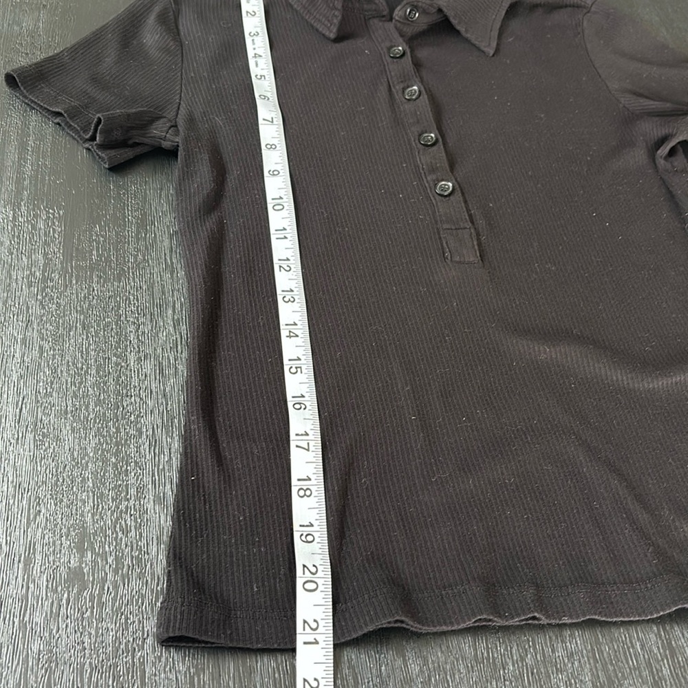 Monrow Rib Polo - Picture 3 of 8